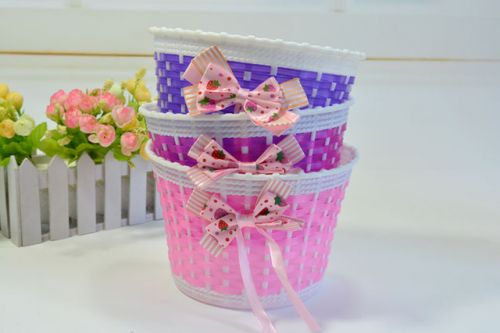 Panier pour vélo en plastique - Ref 2260671