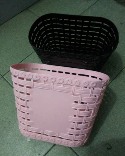 Panier pour vélo en plastique - Ref 2260674