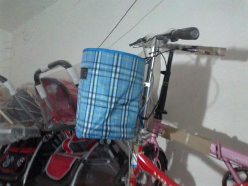 Panier pour vélo en toile - Ref 2260713