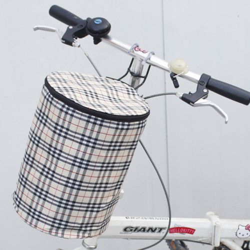 Panier pour vélo en toile - Ref 2260745