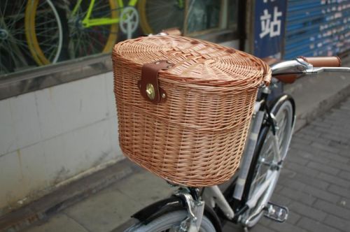 Panier pour vélo en vigne - Ref 2260747