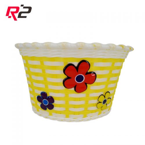 Panier pour vélo en plastique - Ref 2260756