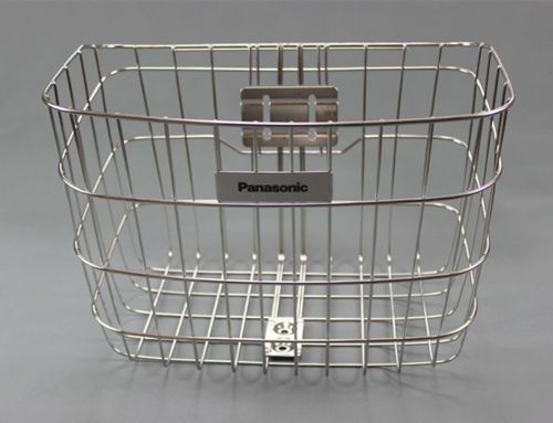 Panier pour vélo en métal - Ref 2260763