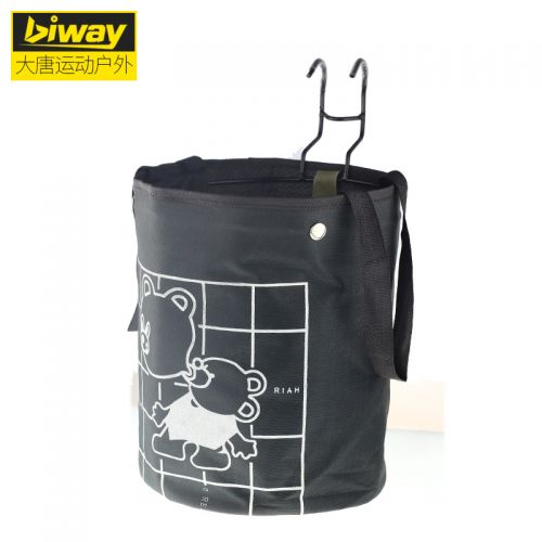 Panier pour vélo BIWAY en toile - Ref 2260769