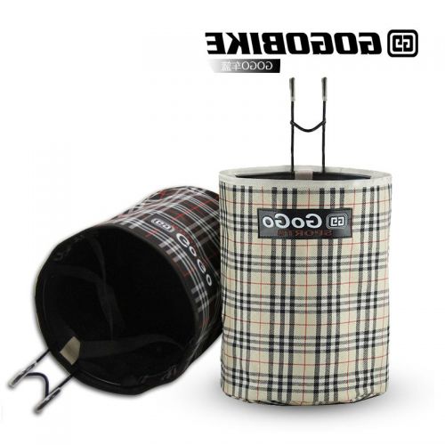 Panier pour vélo en toile - Ref 2260774