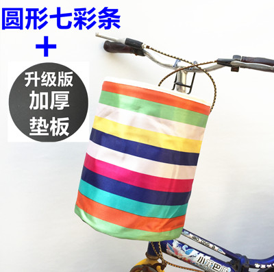 Panier pour vélo en toile - Ref 2260776