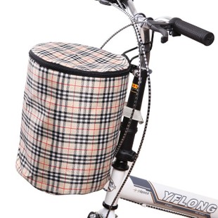Panier pour vélo en toile - Ref 2260797