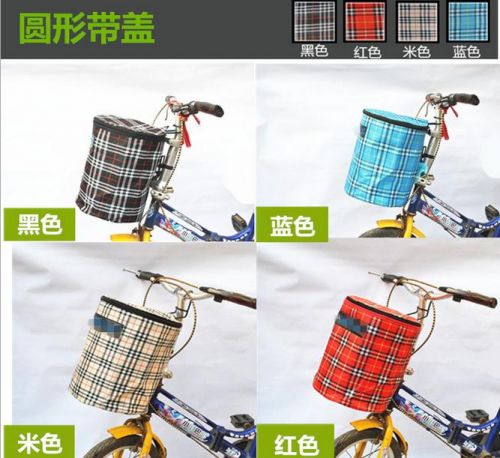 Panier pour vélo en toile - Ref 2260836