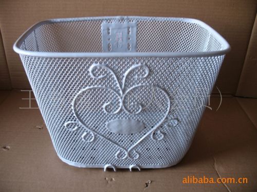 Panier pour vélo en métal - Ref 2260842