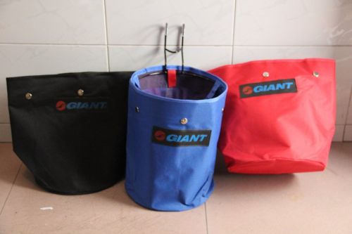 Panier pour vélo en toile - Ref 2260848