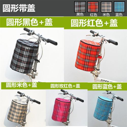 Panier pour vélo en toile - Ref 2260850