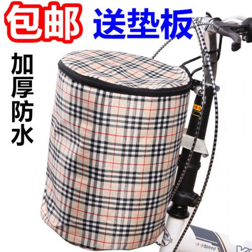 Panier pour vélo en toile - Ref 2260860