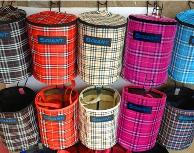 Panier pour vélo en toile - Ref 2260861