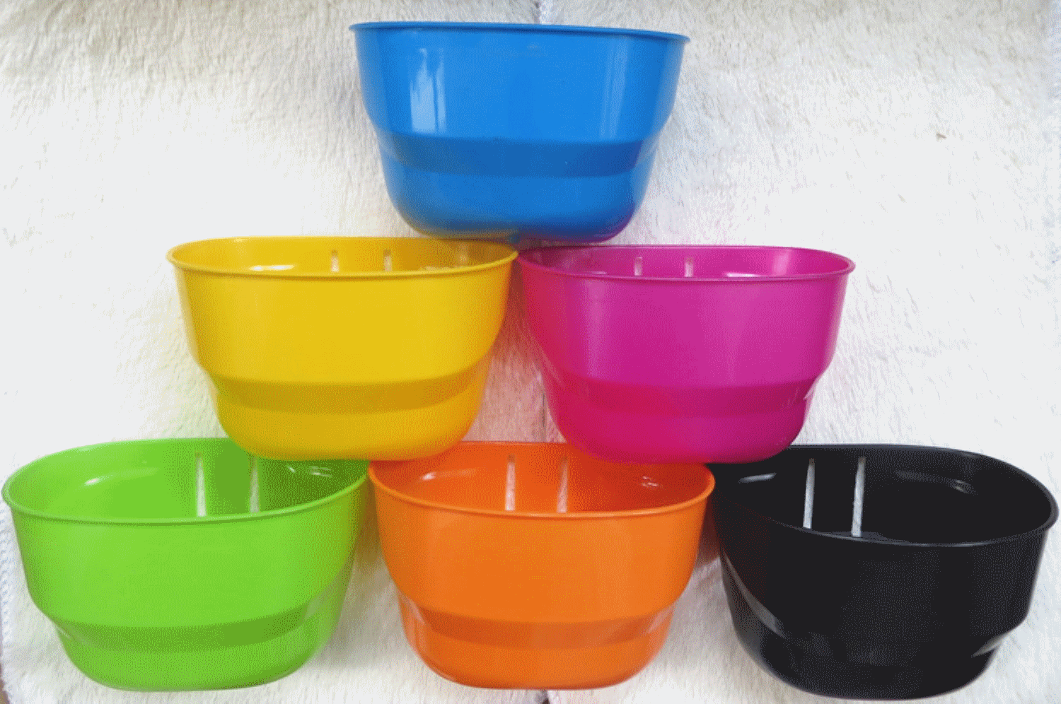Panier pour vélo en plastique - Ref 2260922