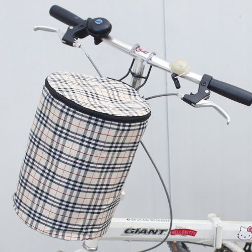 Panier pour vélo JAKROO en toile - Ref 2261029
