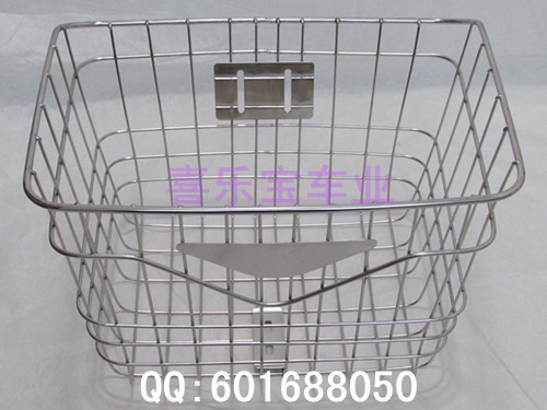 Panier pour vélo en métal - Ref 2263066