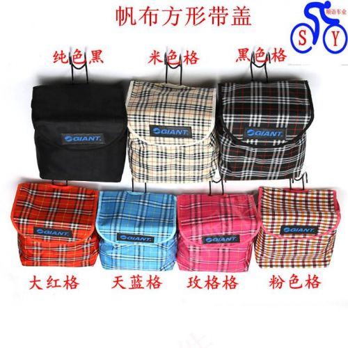 Panier pour vélo en toile - Ref 2263077