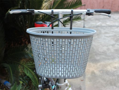 Panier pour vélo en plastique - Ref 2263080