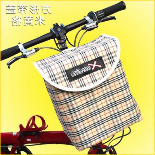 Panier pour vélo en toile - Ref 2263094