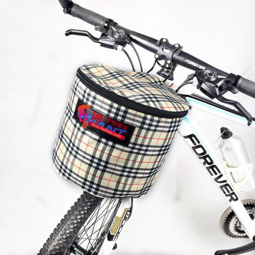 Panier pour vélo GIANT en toile - Ref 2263099