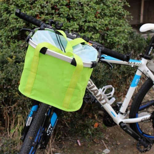 Panier pour vélo en toile - Ref 2264534