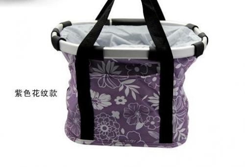Panier pour vélo en toile - Ref 2264538