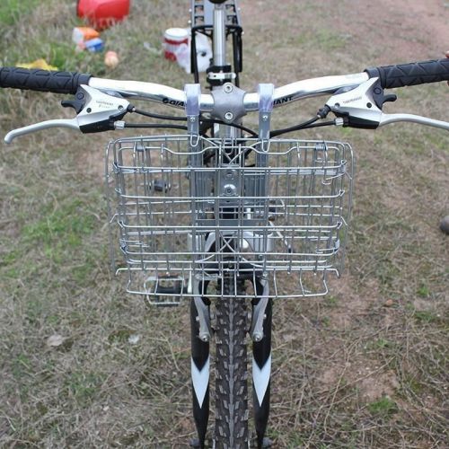 Panier pour vélo en métal - Ref 2264552