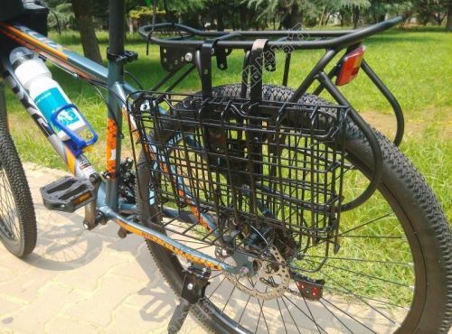 Panier pour vélo en métal - Ref 2264598