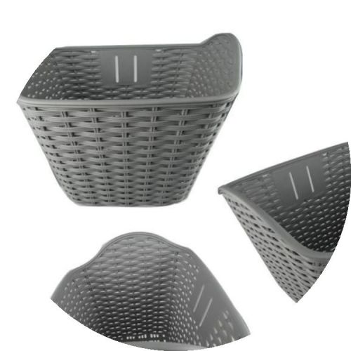 Panier pour vélo en plastique - Ref 2264636