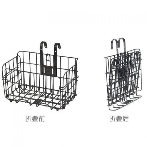 Panier pour vélo DUUTI en métal - Ref 2264639
