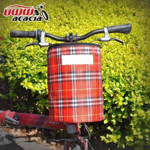 Panier pour vélo en toile - Ref 2264645