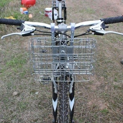 Panier pour vélo en métal - Ref 2264653