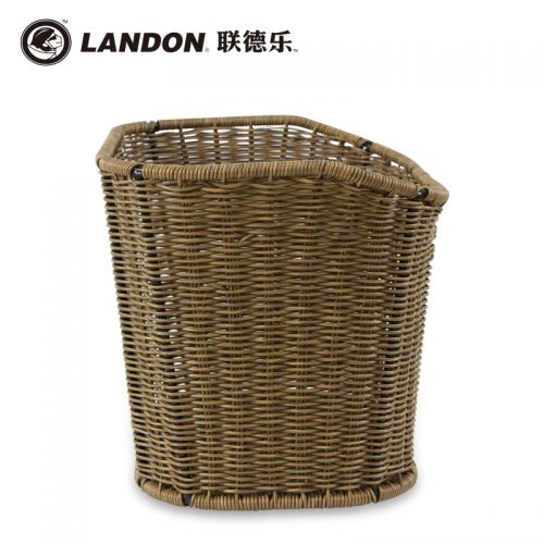 Panier pour vélo LANDON en vigne - Ref 2264675