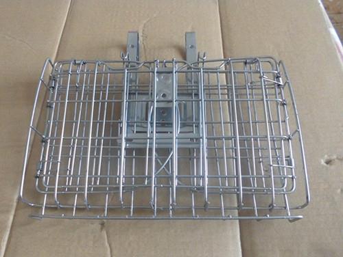 Panier pour vélo en métal - Ref 2264689