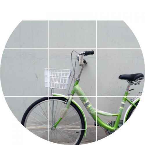 Panier pour vélo en métal - Ref 2264729