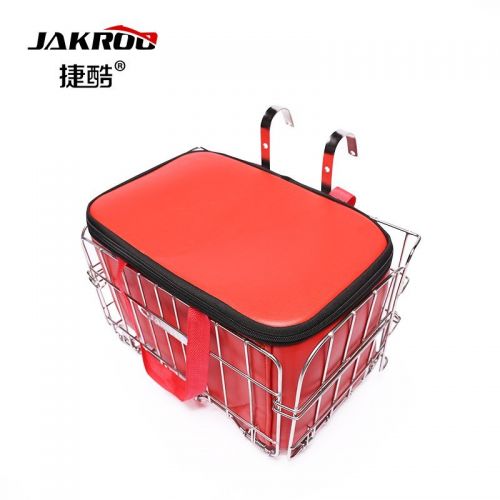Panier pour vélo JAKROO en métal - Ref 2264763