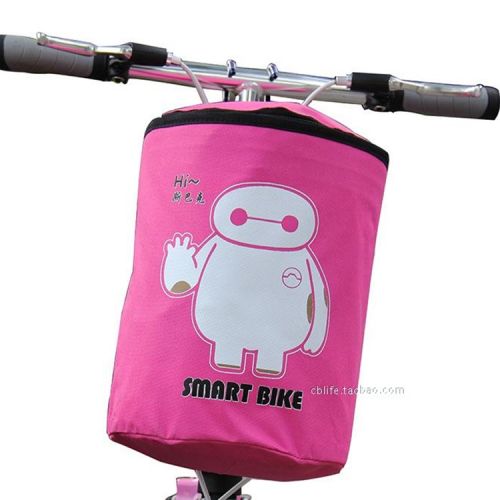 Panier pour vélo en toile - Ref 2264771