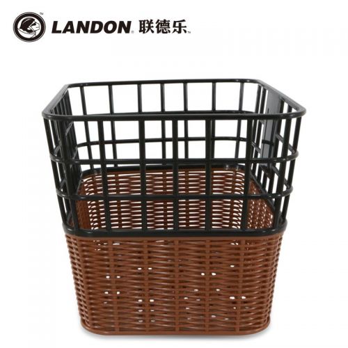 Panier pour vélo LANDON en plastique - Ref 2264835
