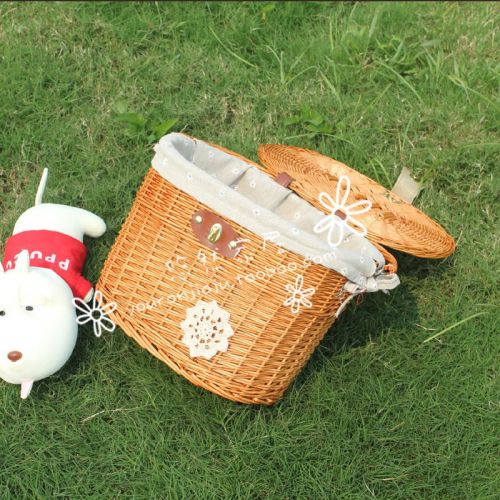 Panier pour vélo en vigne - Ref 2264839