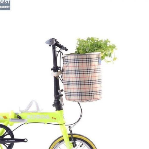 Panier pour vélo en toile - Ref 2264862