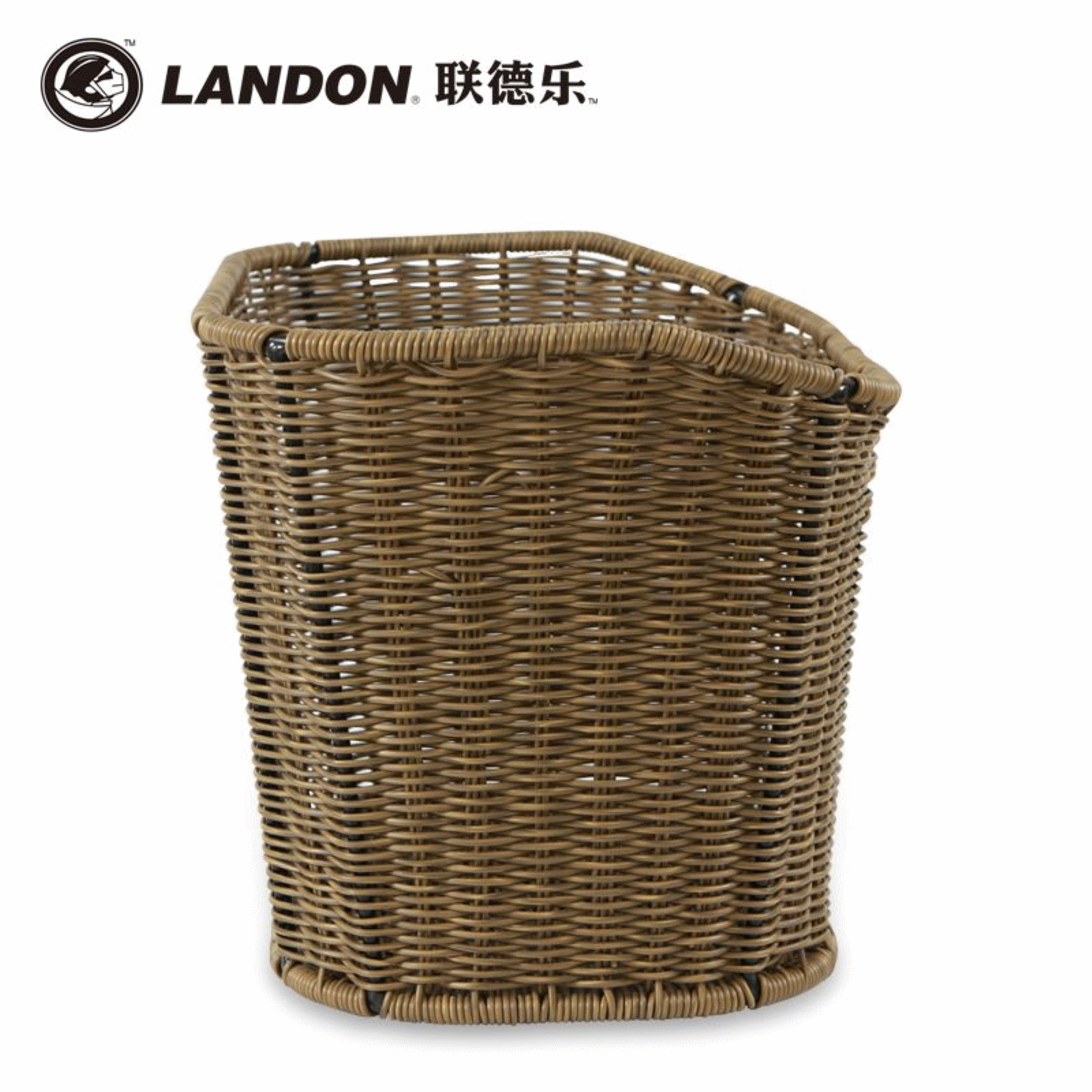 Panier pour vélo LANDON en vigne - Ref 2264887