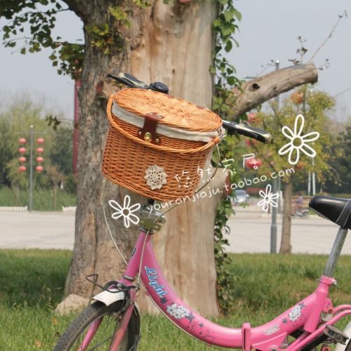 Panier pour vélo en vigne - Ref 2264889