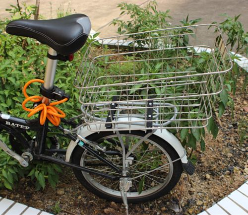 Panier pour vélo en métal - Ref 2264898