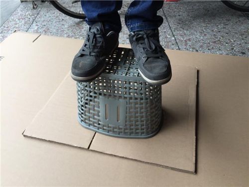Panier pour vélo en plastique - Ref 2264939