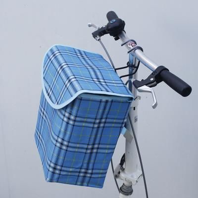 Panier pour vélo en toile - Ref 2264965