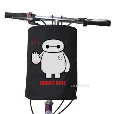 Panier pour vélo en toile - Ref 2264967
