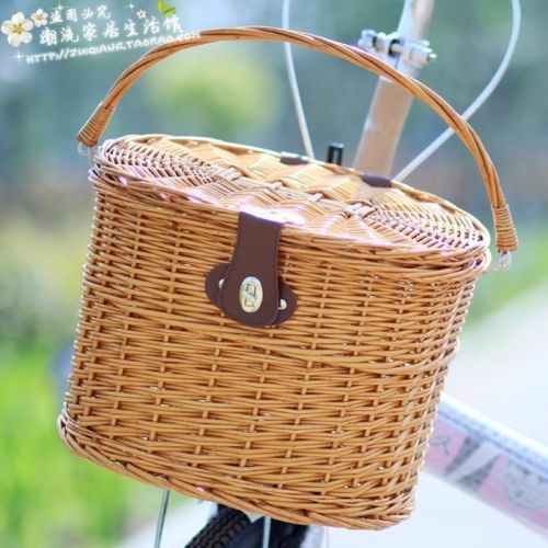 Panier pour vélo en vigne - Ref 2264986