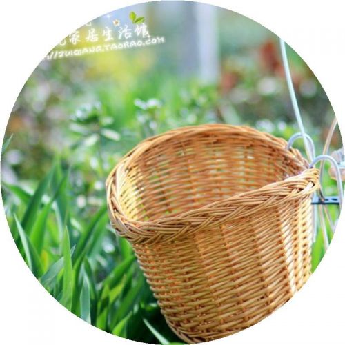 Panier pour vélo FOREVER en vigne - Ref 2265028