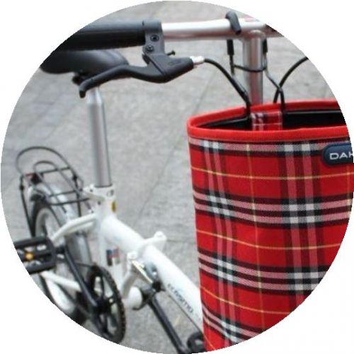 Panier pour vélo DAHON en toile - Ref 2265044