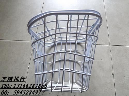 Panier pour vélo en métal - Ref 2265055